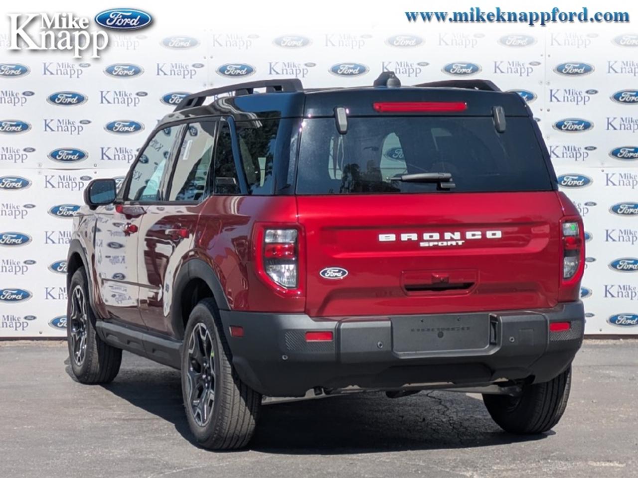 2026 Ford Bronco Sport Outer Banks Photo