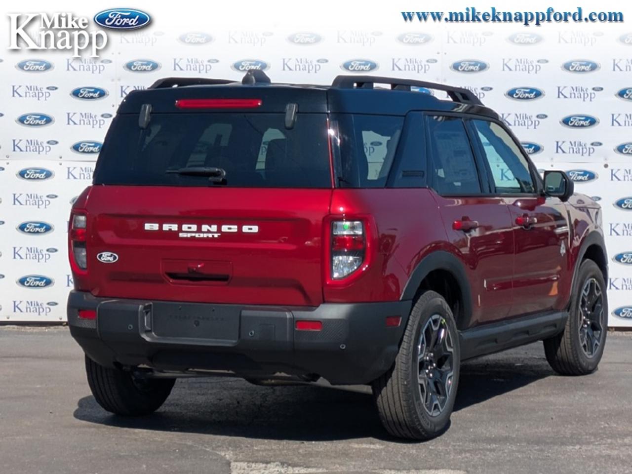 2026 Ford Bronco Sport Outer Banks Photo