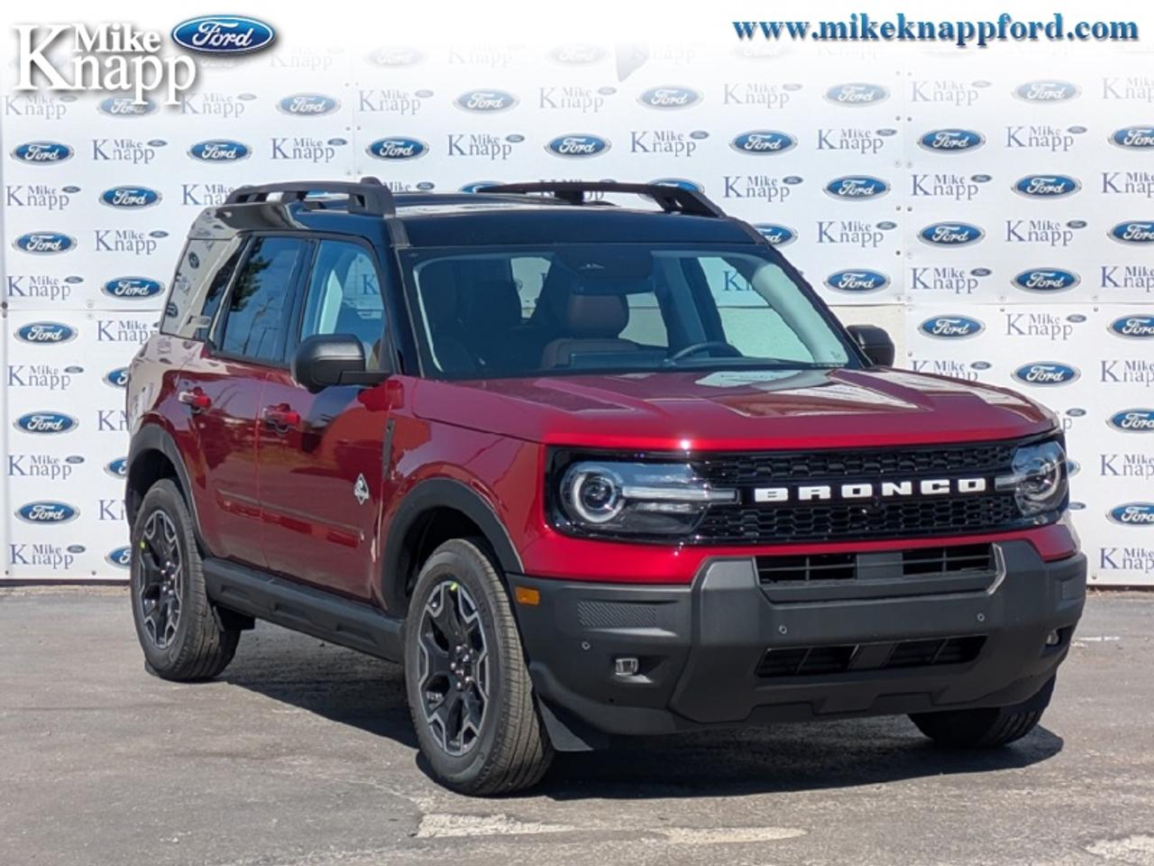 2026 Ford Bronco Sport Outer Banks Photo