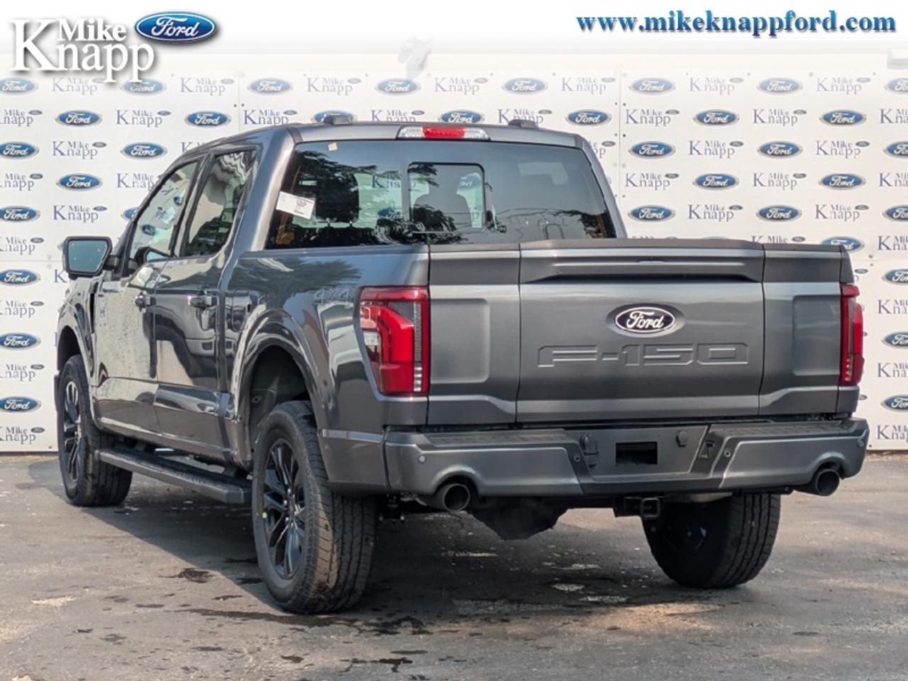 2026 Ford F-150 Lariat Photo2