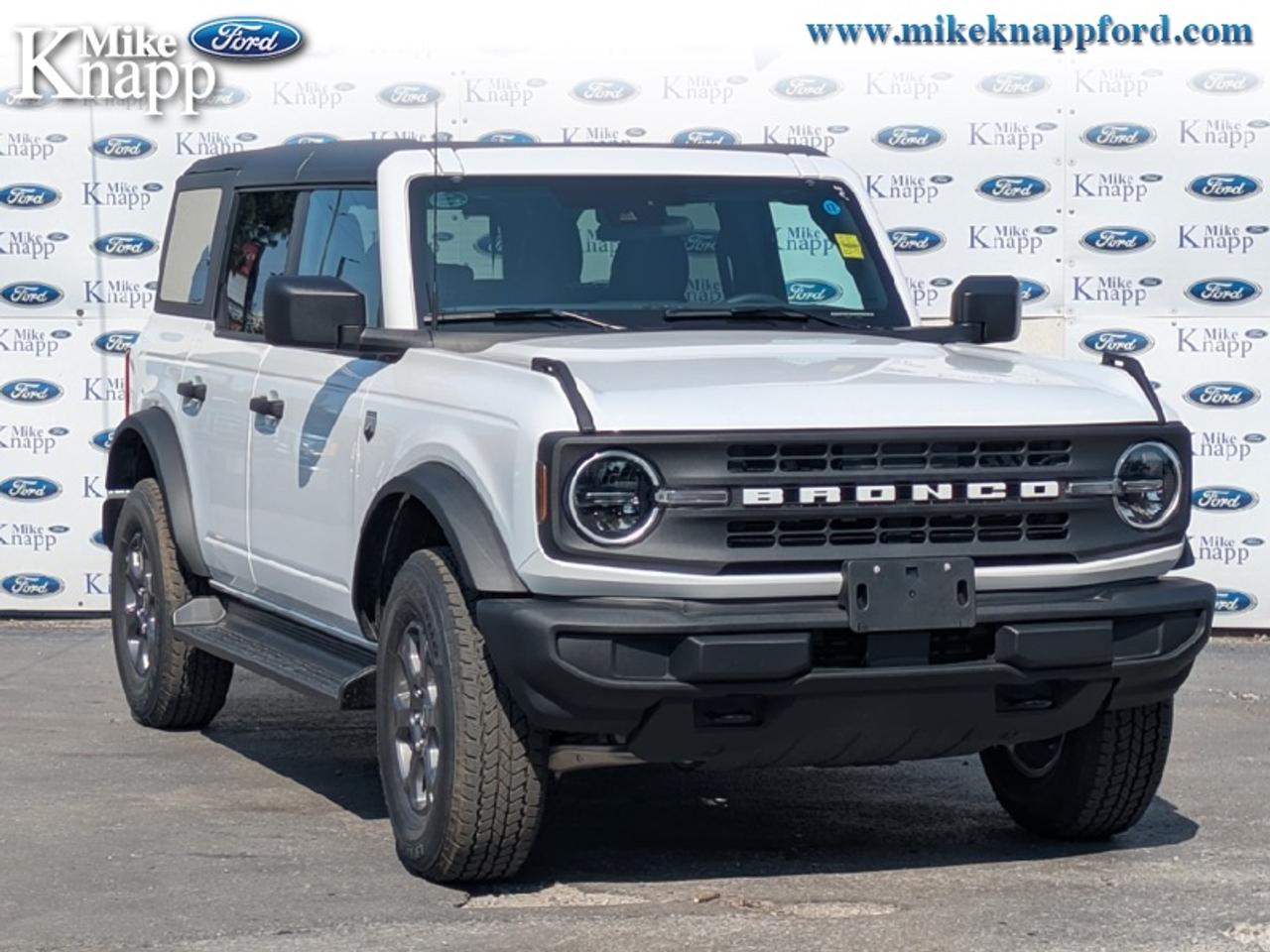 2026 Ford Bronco Big Bend Photo