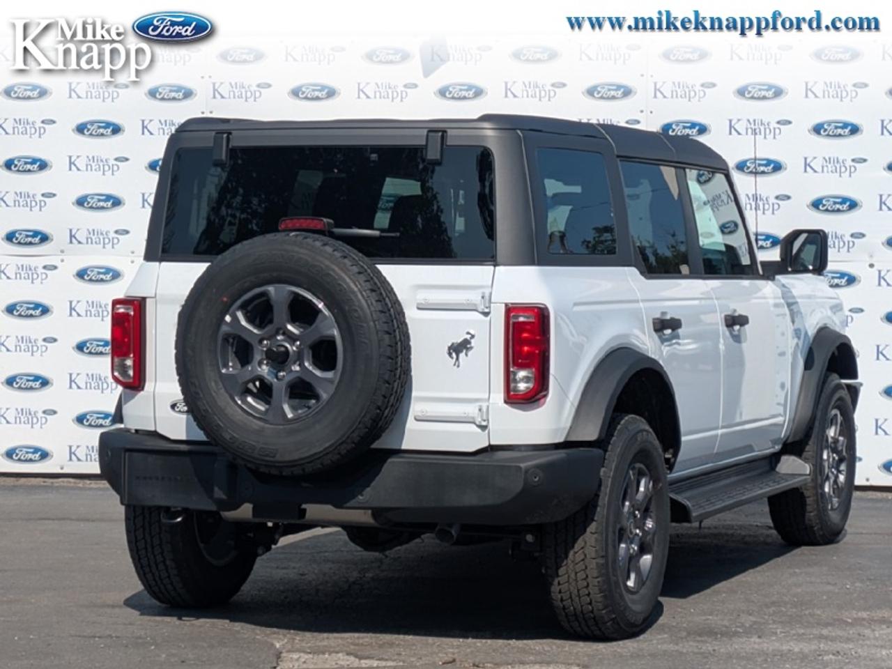 2026 Ford Bronco Big Bend Photo