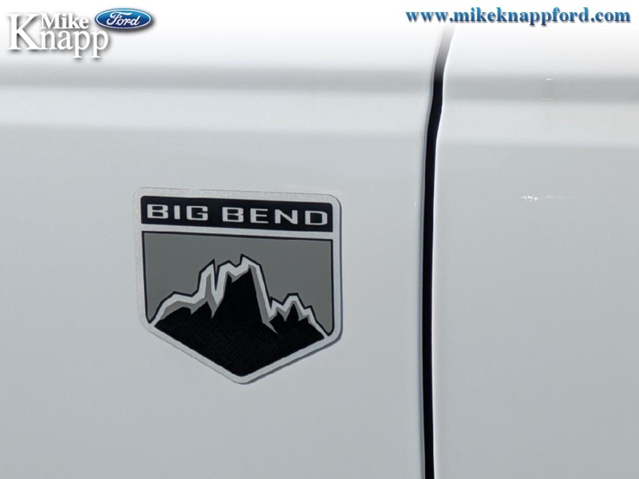 2026 Ford Bronco Big Bend Photo