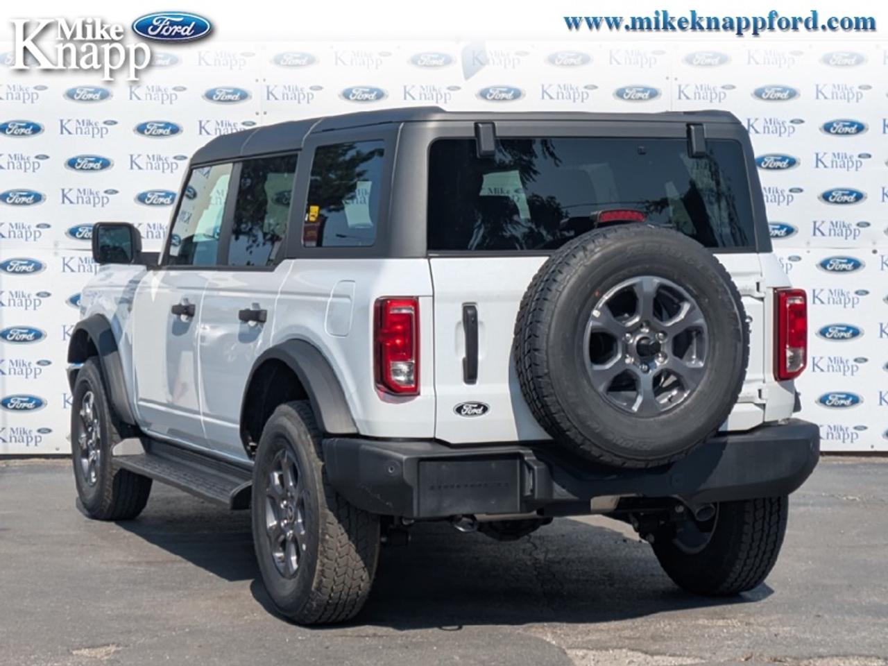 2026 Ford Bronco Big Bend Photo