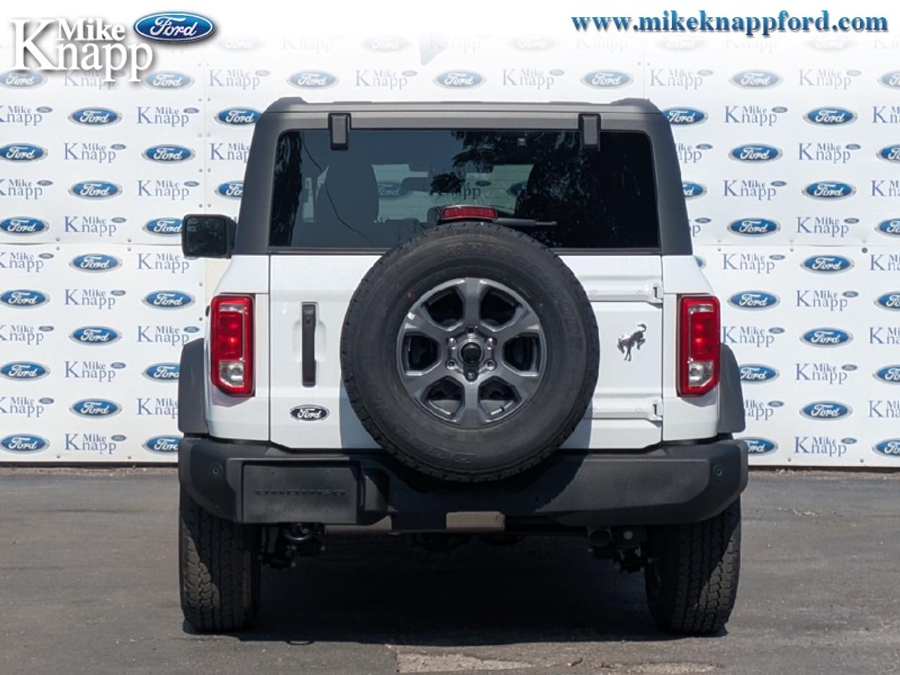 2026 Ford Bronco Big Bend Photo