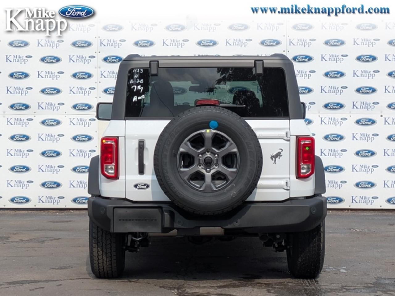 2026 Ford Bronco Big Bend Photo3