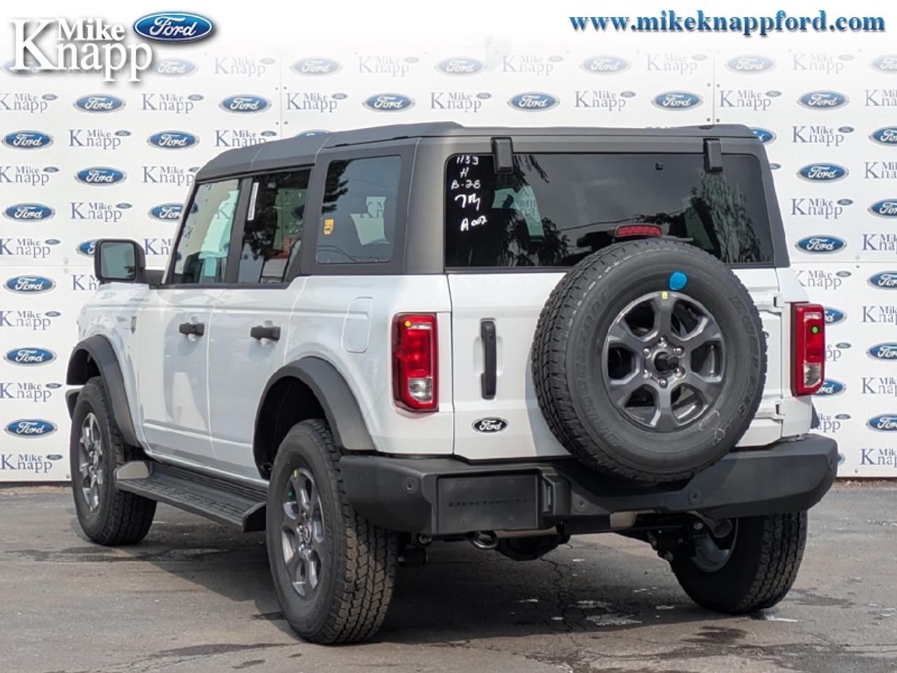 2026 Ford Bronco Big Bend Photo