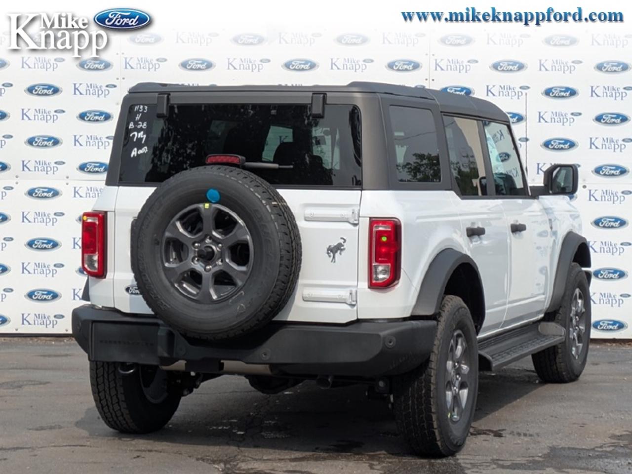 2026 Ford Bronco Big Bend Photo