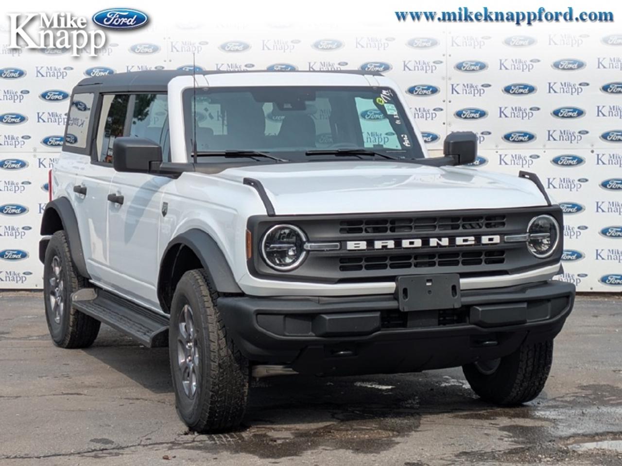 2026 Ford Bronco Big Bend Photo