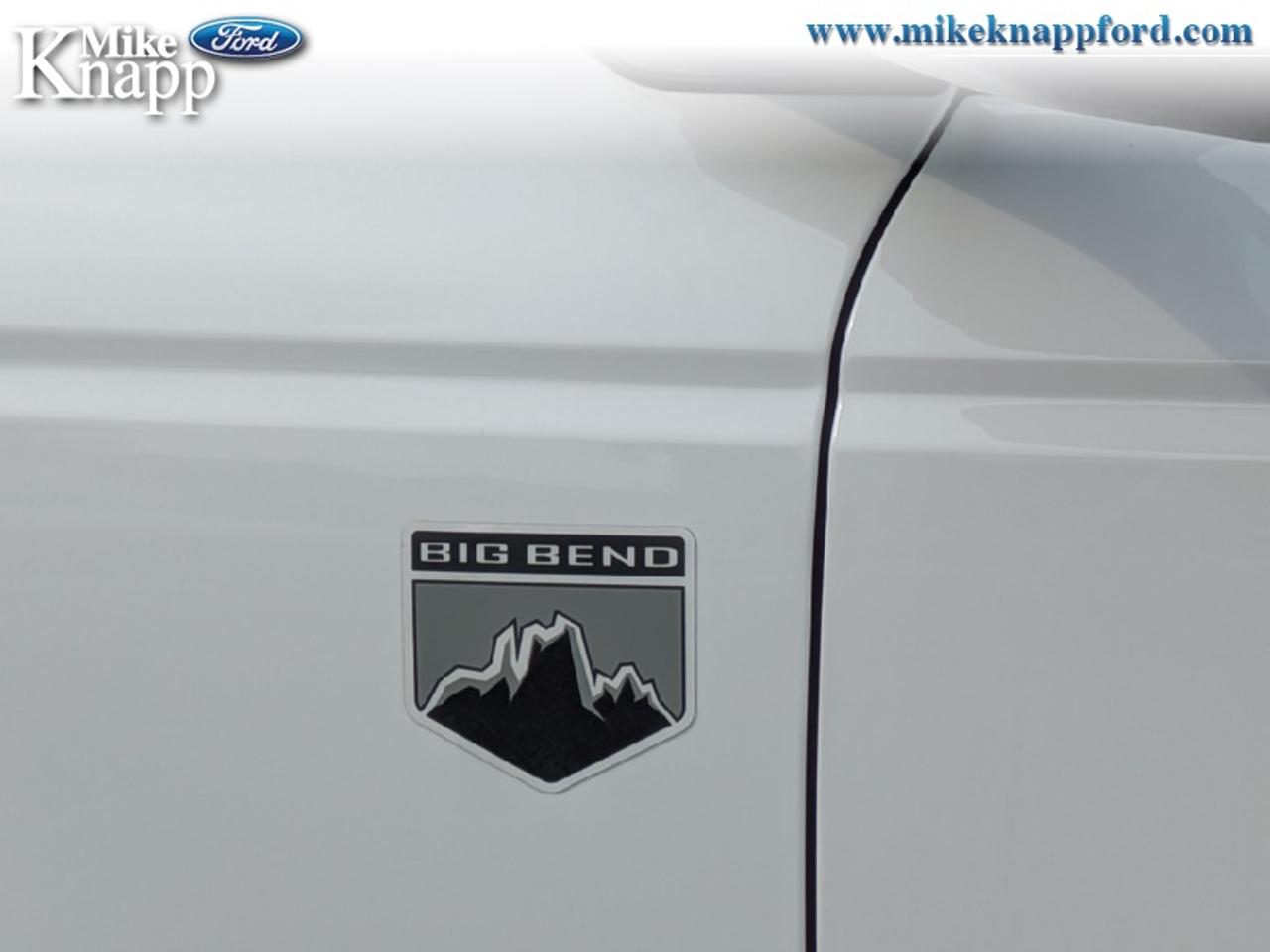 2026 Ford Bronco Big Bend Photo