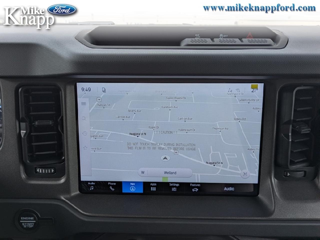2026 Ford Bronco Big Bend Photo