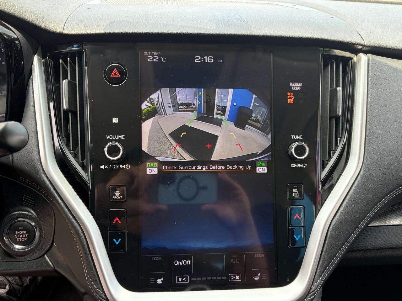 2022 Subaru Legacy TOURING Photo