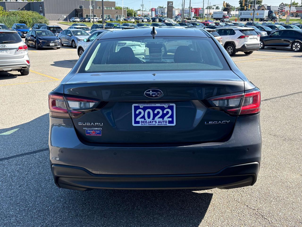 2022 Subaru Legacy Touring AWD   Clean Carfax Photo