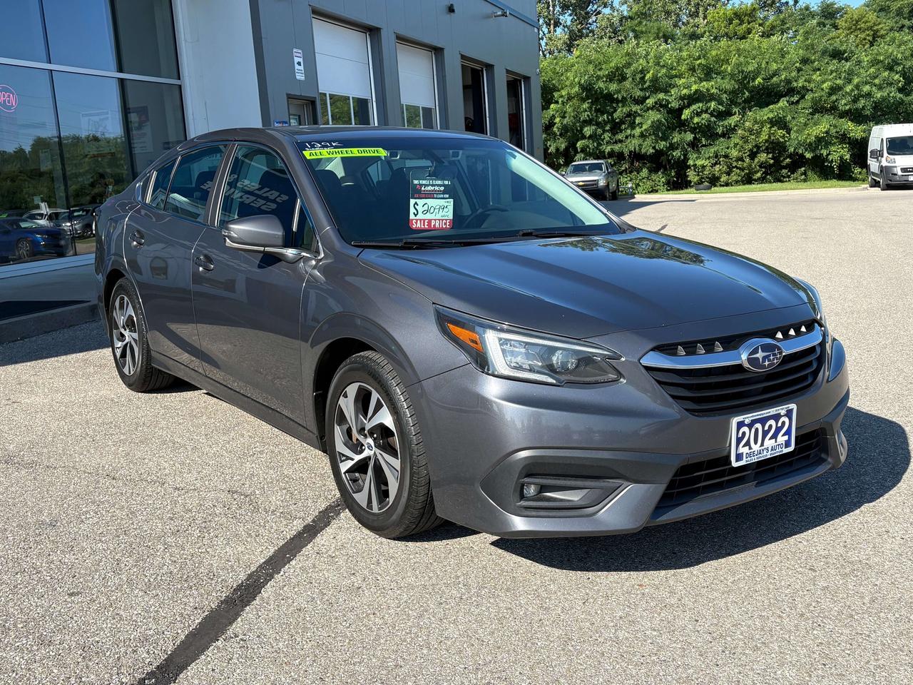 2022 Subaru Legacy Touring AWD   Clean Carfax Photo5