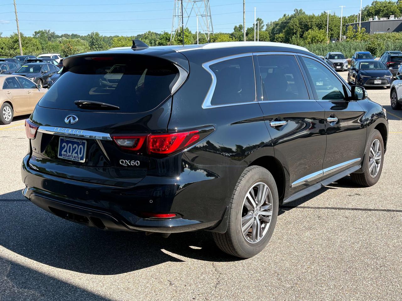 2020 Infiniti QX60 Essential AWD   Java Leather Interior   Clean Photo