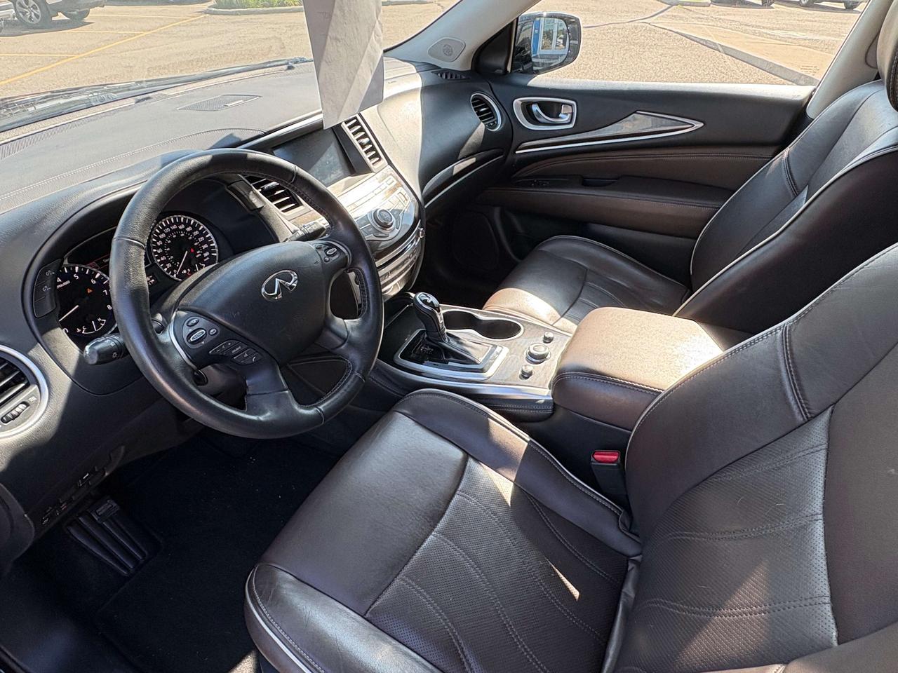 2020 Infiniti QX60 Essential AWD   Java Leather Interior   Clean Photo