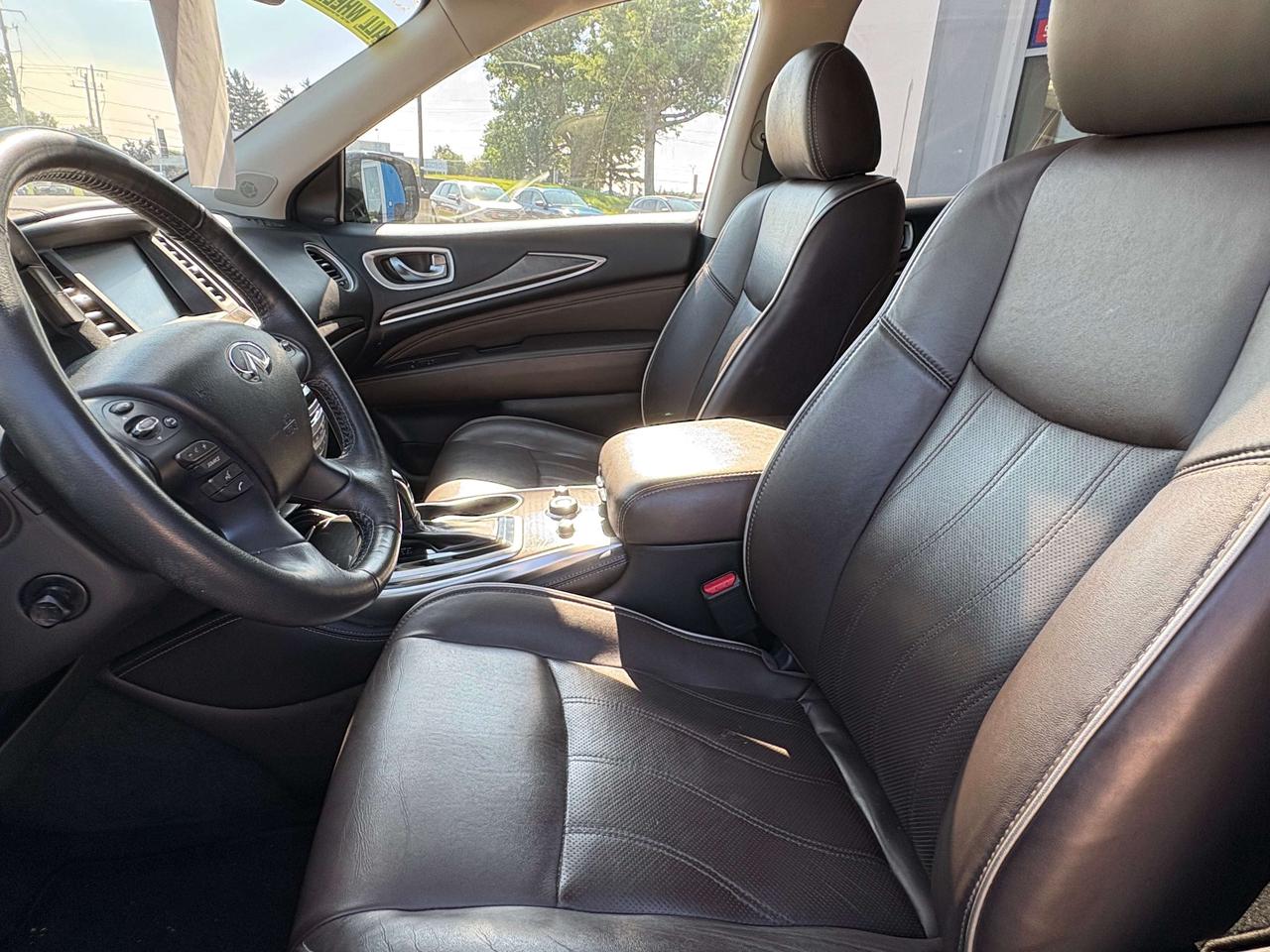 2020 Infiniti QX60 Essential AWD   Java Leather Interior   Clean Photo