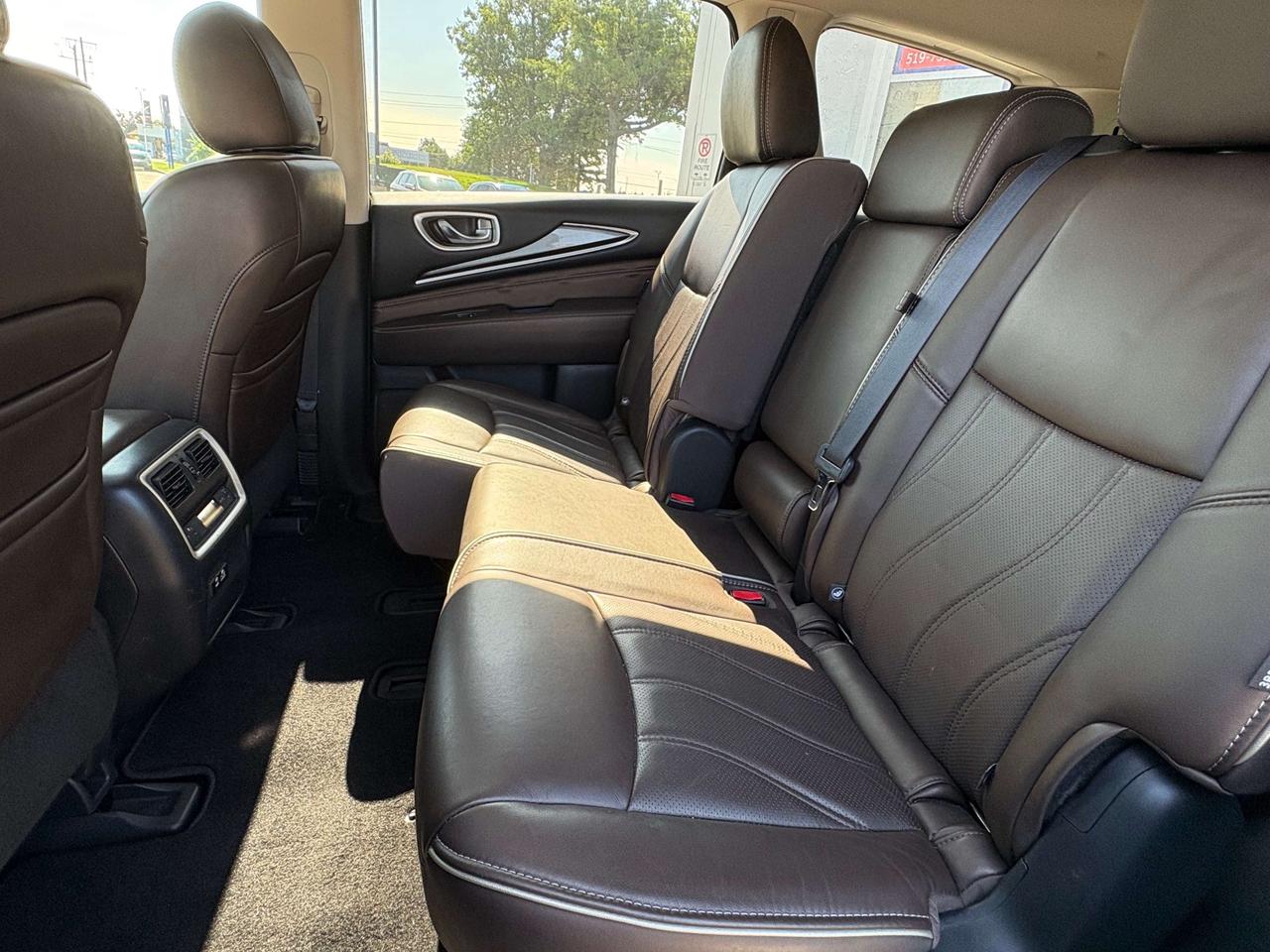2020 Infiniti QX60 Essential AWD   Java Leather Interior   Clean Photo