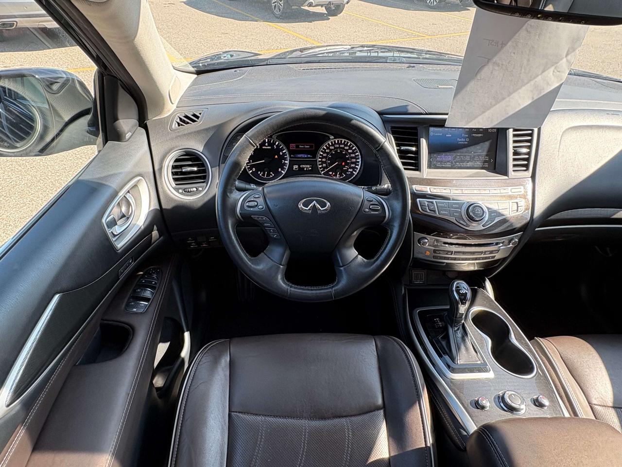 2020 Infiniti QX60 Essential AWD   Java Leather Interior   Clean Photo