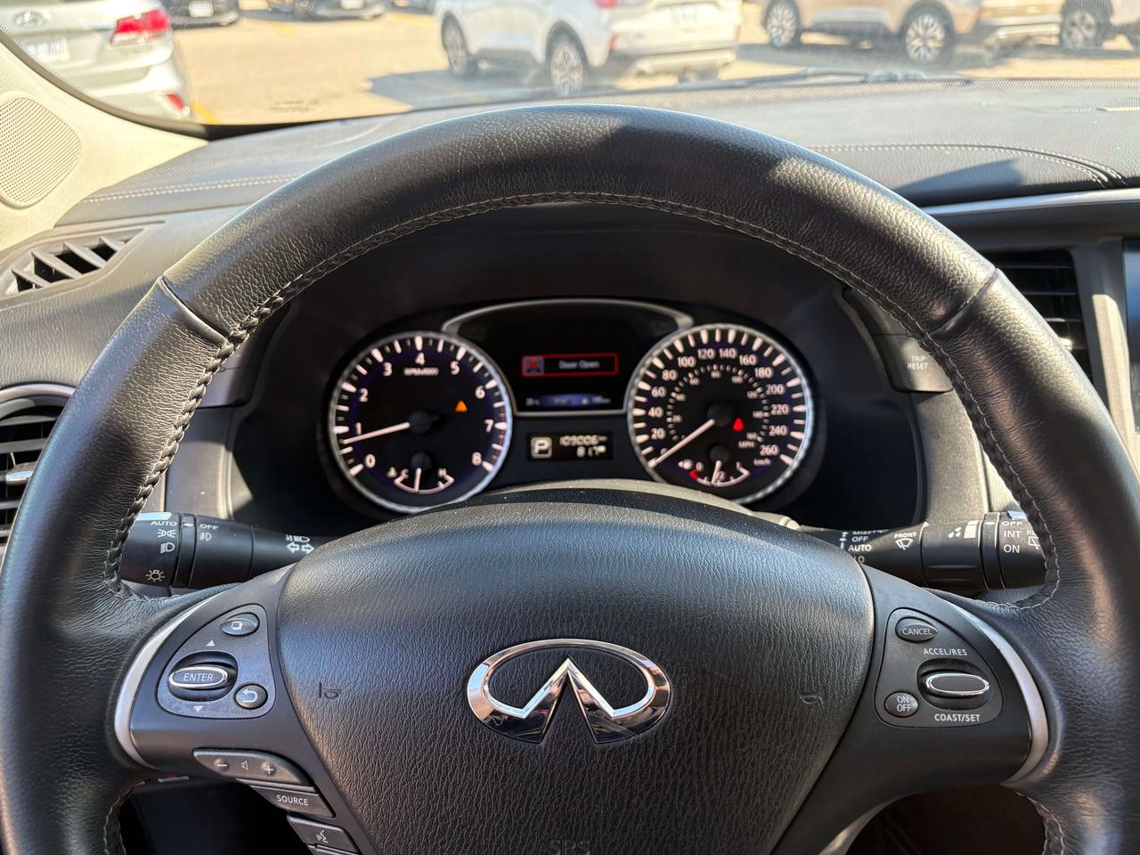 2020 Infiniti QX60 Essential AWD   Java Leather Interior   Clean Photo
