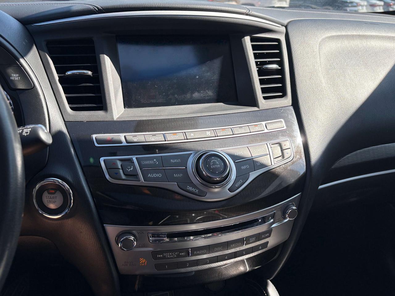 2020 Infiniti QX60 Essential AWD   Java Leather Interior   Clean Photo