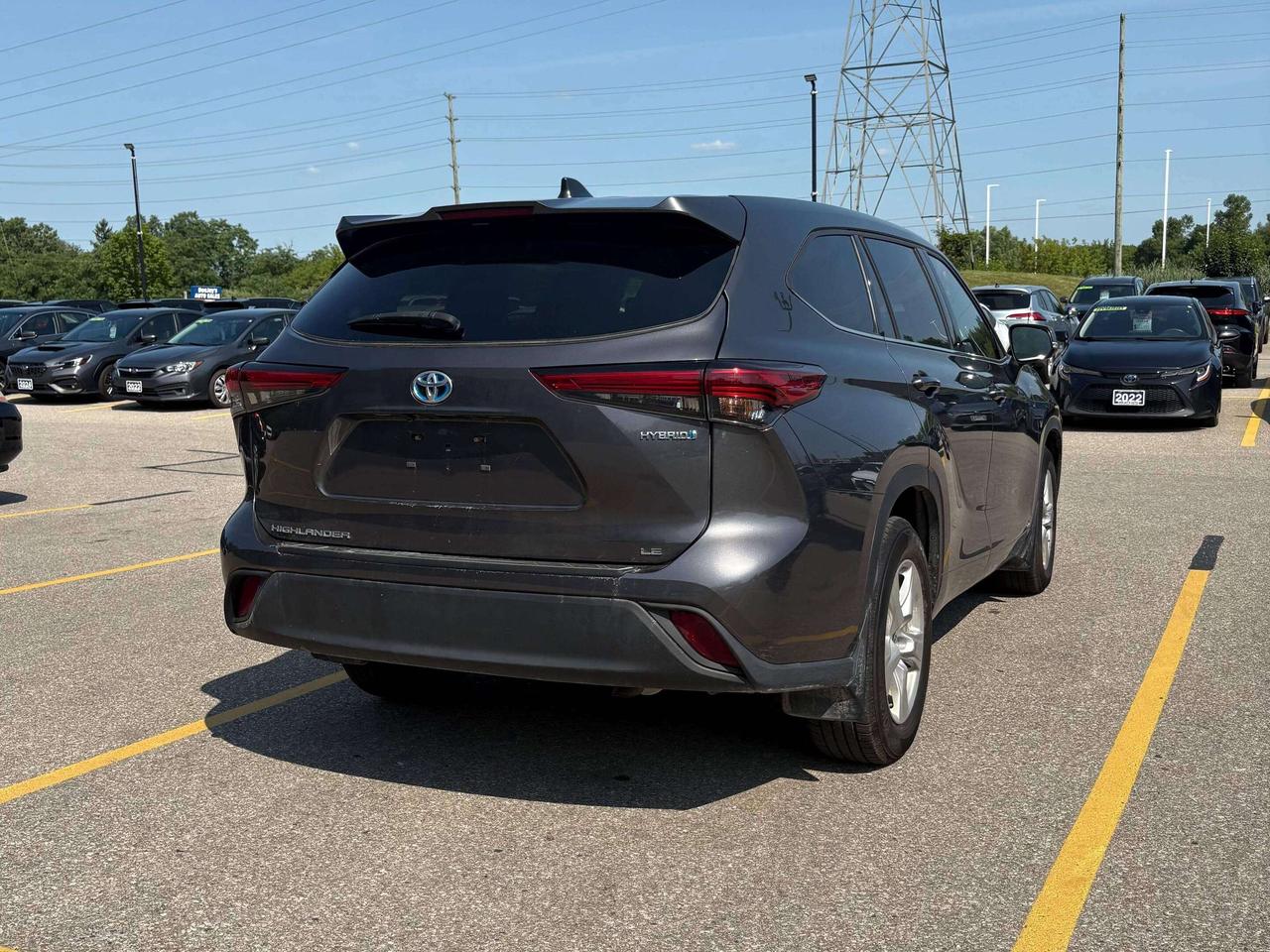 2022 Toyota Highlander LE AWD   Clean Carfax Photo
