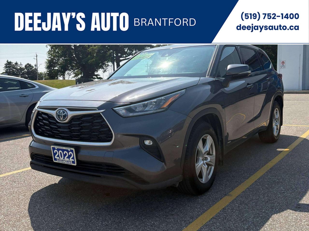 2022 Toyota Highlander LE AWD   Clean Carfax Photo