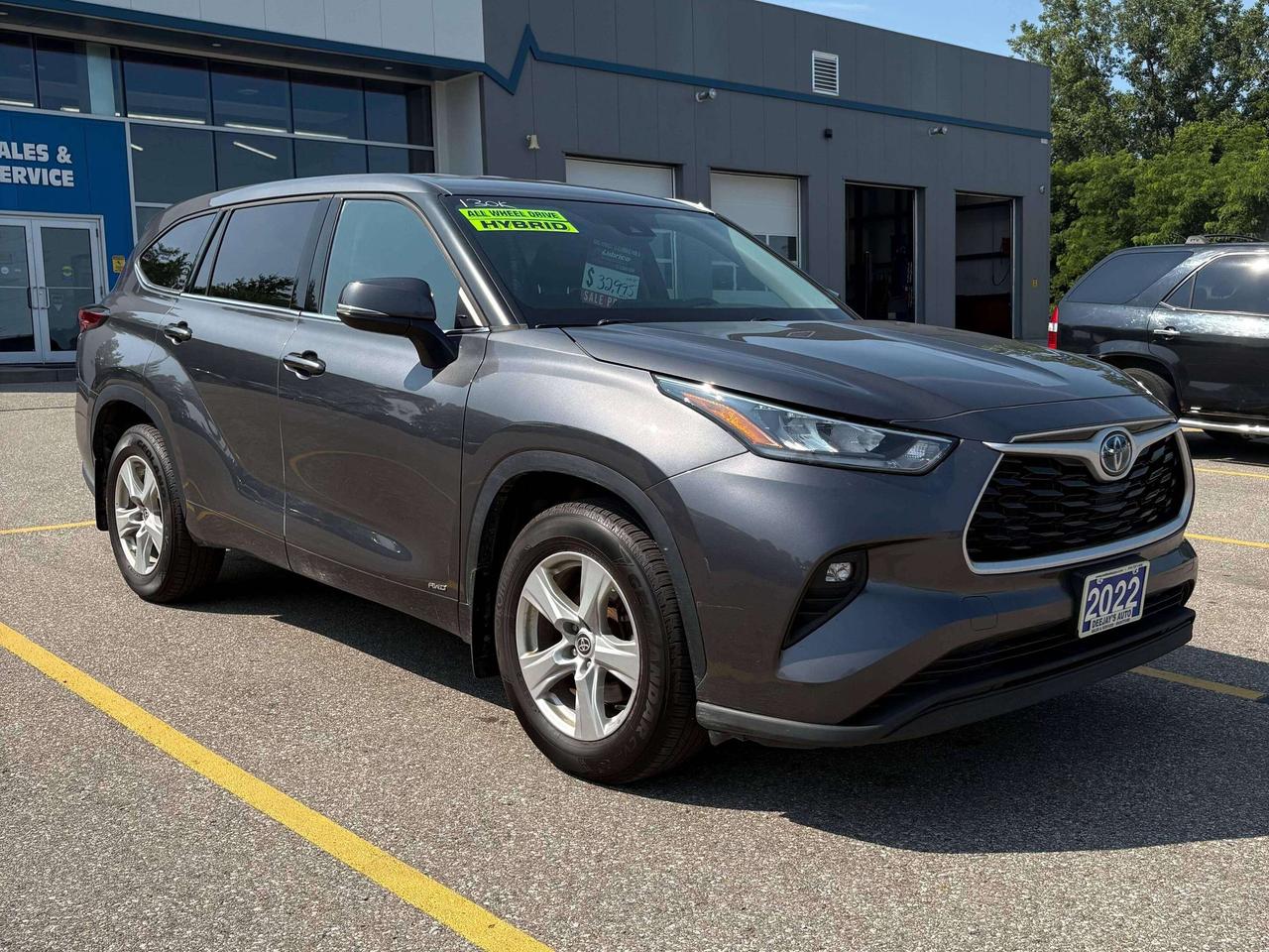 2022 Toyota Highlander LE AWD   Clean Carfax Photo
