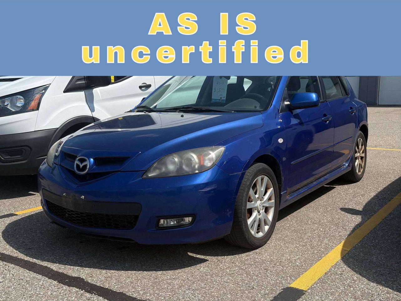 2009 Mazda MAZDA3 GS FWD   AS IS   UNCERTIFIED Photo