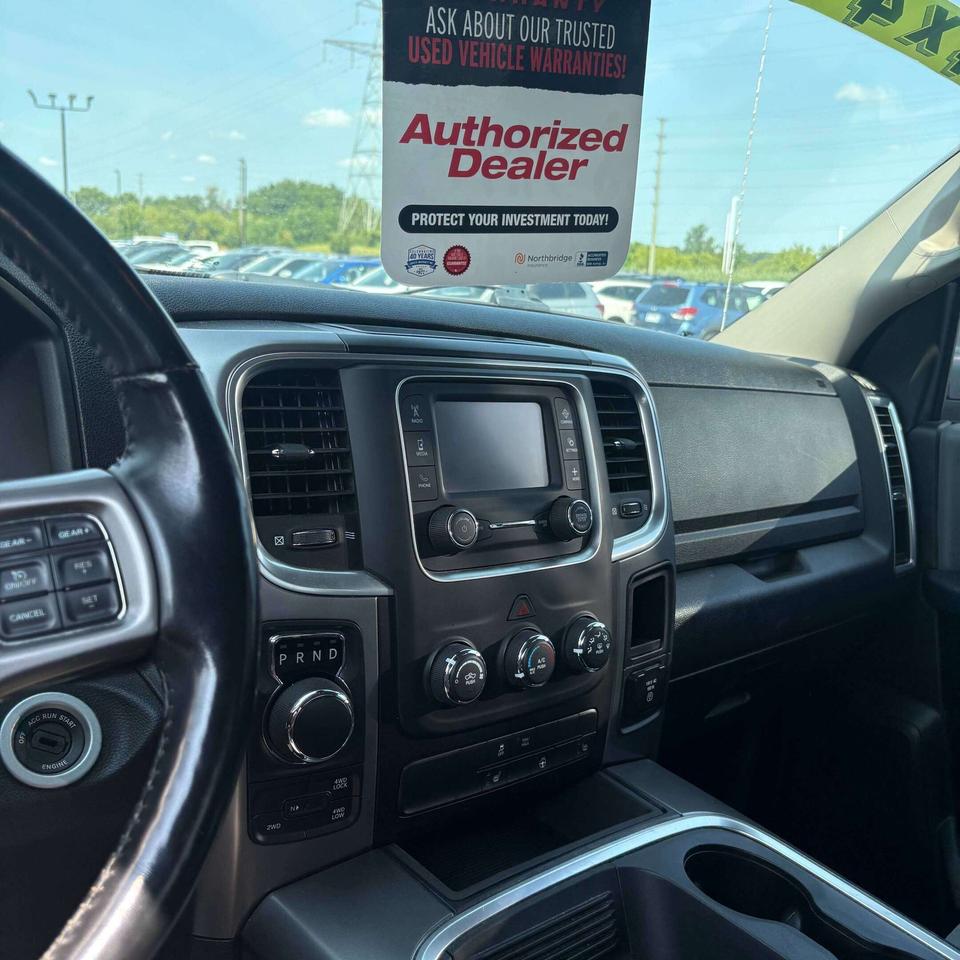 2022 RAM 1500 SLT 4X4 Photo