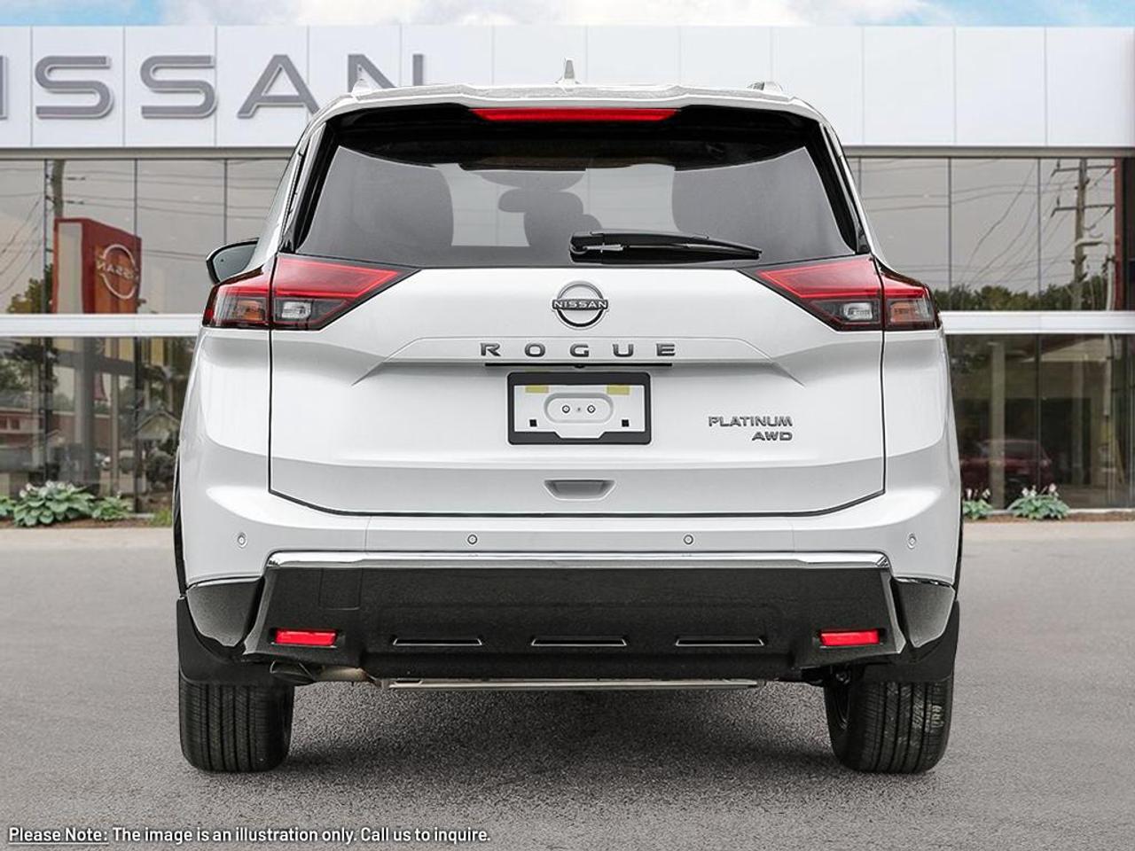 2026 Nissan Rogue Platinum 4dr All-Wheel Drive Sport Utility Photo
