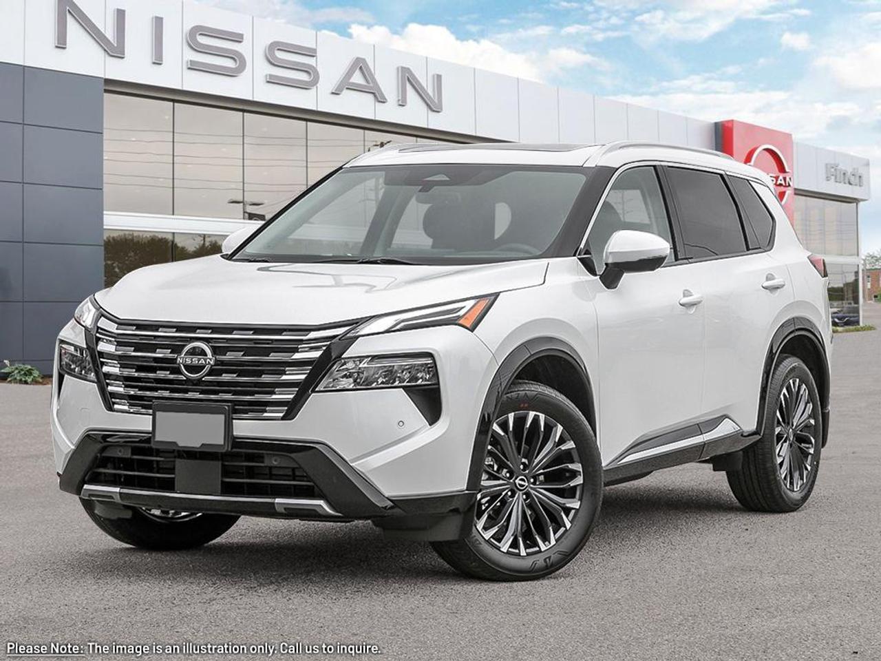 2026 Nissan Rogue Platinum 4dr All-Wheel Drive Sport Utility Photo