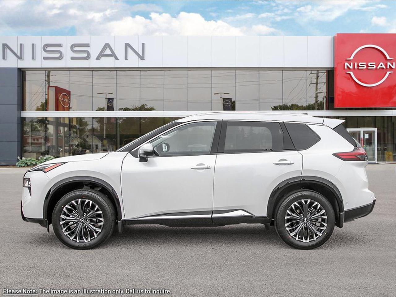 2026 Nissan Rogue Platinum 4dr All-Wheel Drive Sport Utility Photo