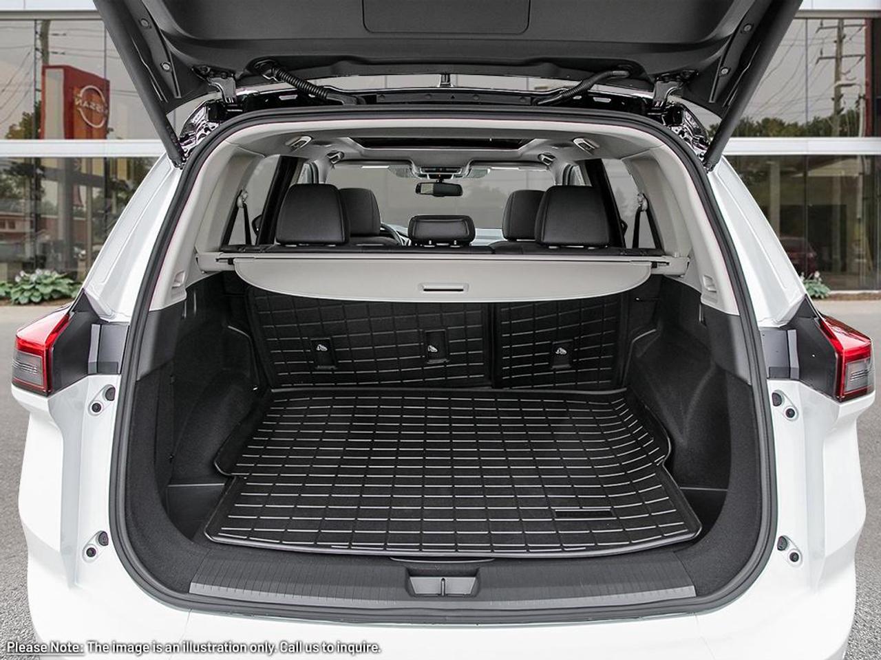 2026 Nissan Rogue Platinum 4dr All-Wheel Drive Sport Utility Photo