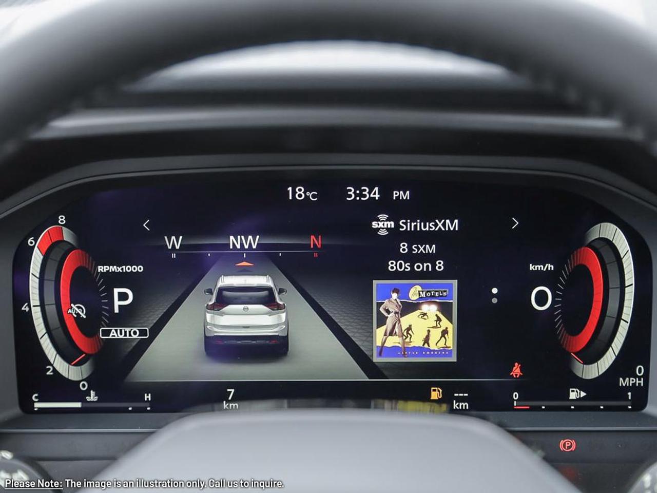 2026 Nissan Rogue Platinum 4dr All-Wheel Drive Sport Utility Photo