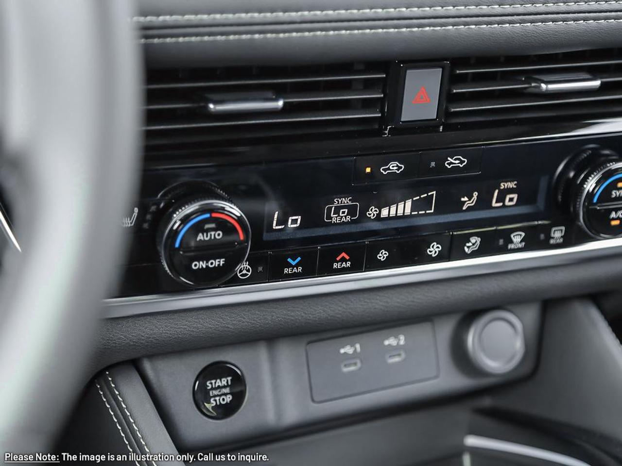 2026 Nissan Rogue Platinum 4dr All-Wheel Drive Sport Utility Photo