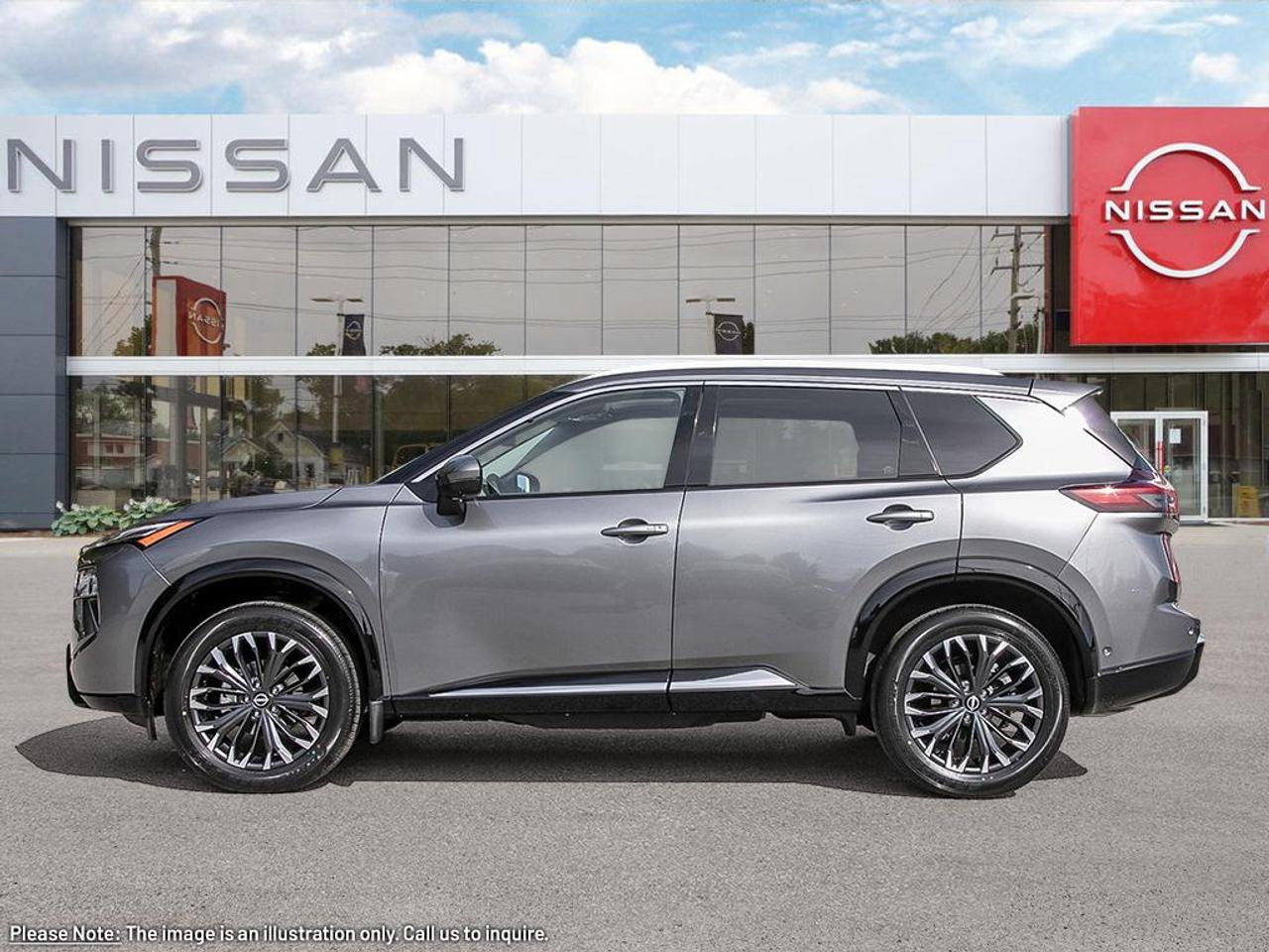 2026 Nissan Rogue Platinum 4dr All-Wheel Drive Sport Utility Photo