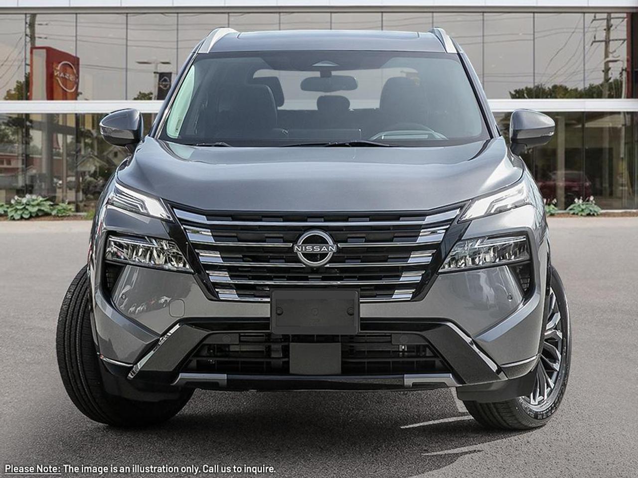 2026 Nissan Rogue Platinum 4dr All-Wheel Drive Sport Utility Photo