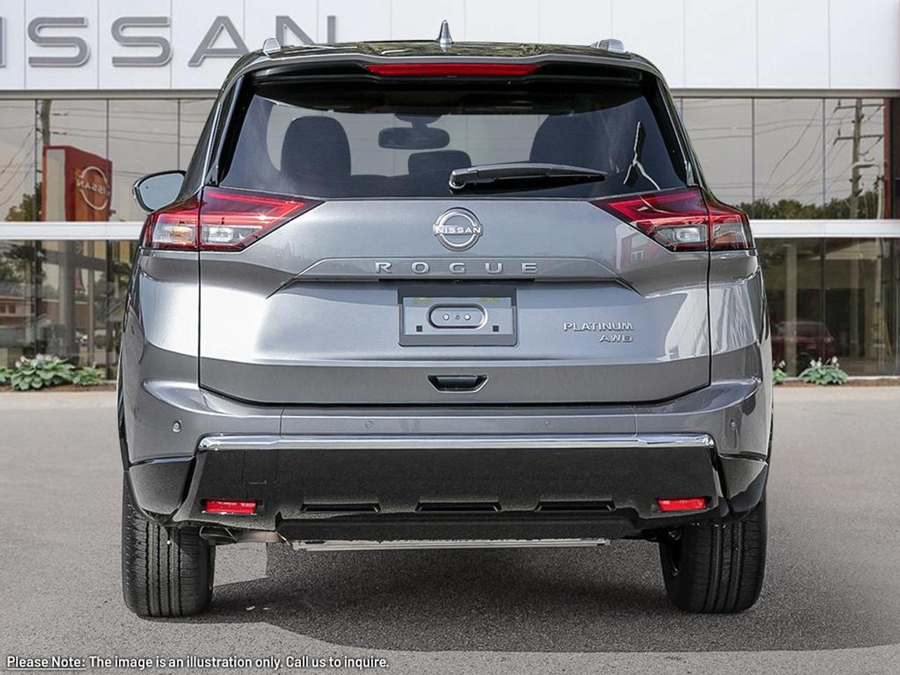 2026 Nissan Rogue Platinum 4dr All-Wheel Drive Sport Utility Photo