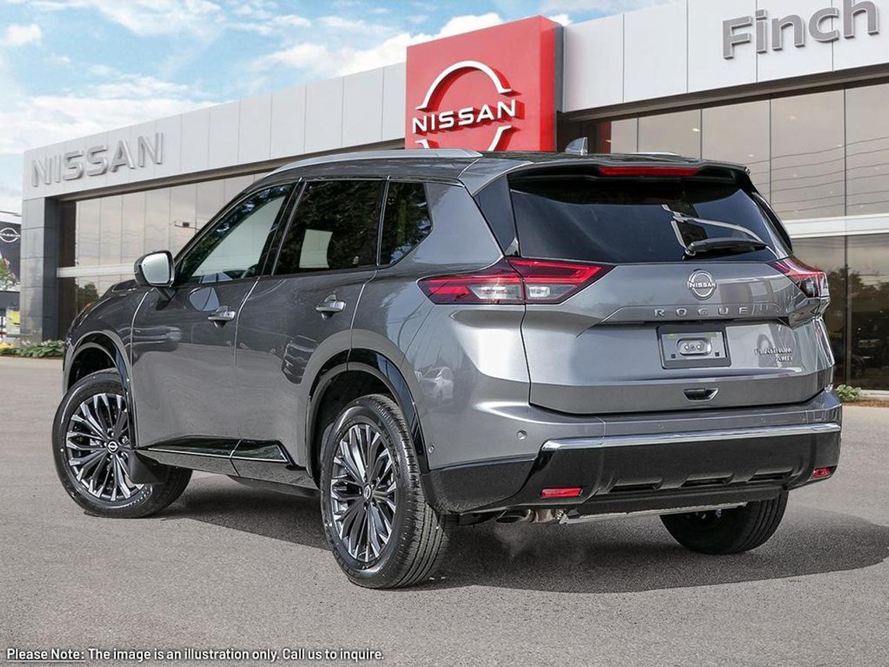 2026 Nissan Rogue Platinum 4dr All-Wheel Drive Sport Utility Photo