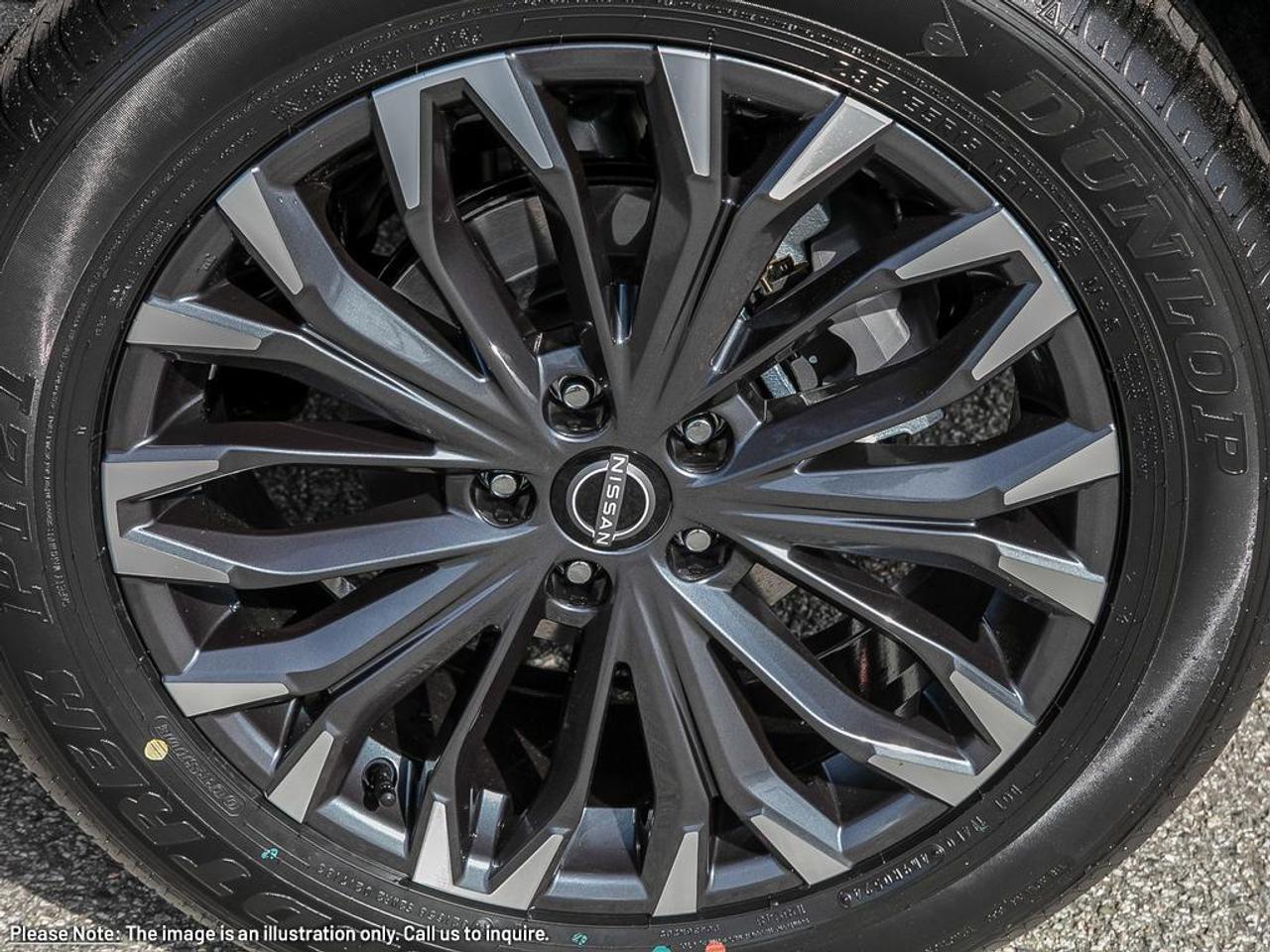 2026 Nissan Rogue Platinum 4dr All-Wheel Drive Sport Utility Photo