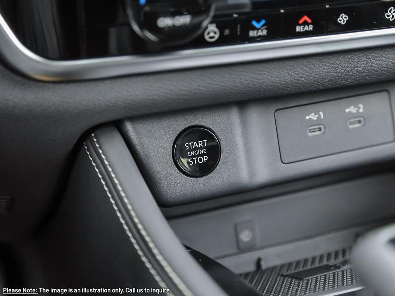 2026 Nissan Rogue Platinum 4dr All-Wheel Drive Sport Utility Photo