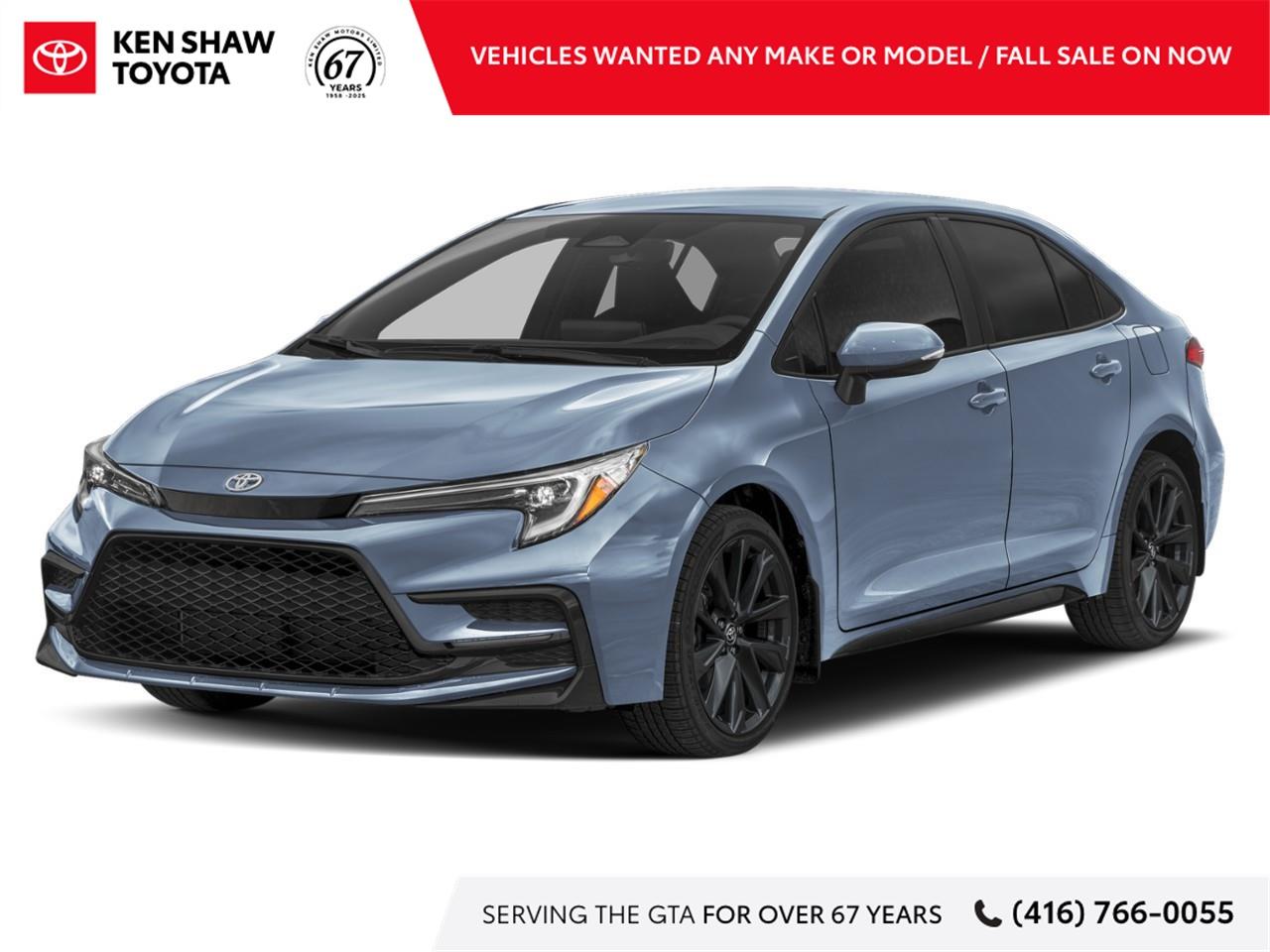 2026 Toyota Corolla  Photo