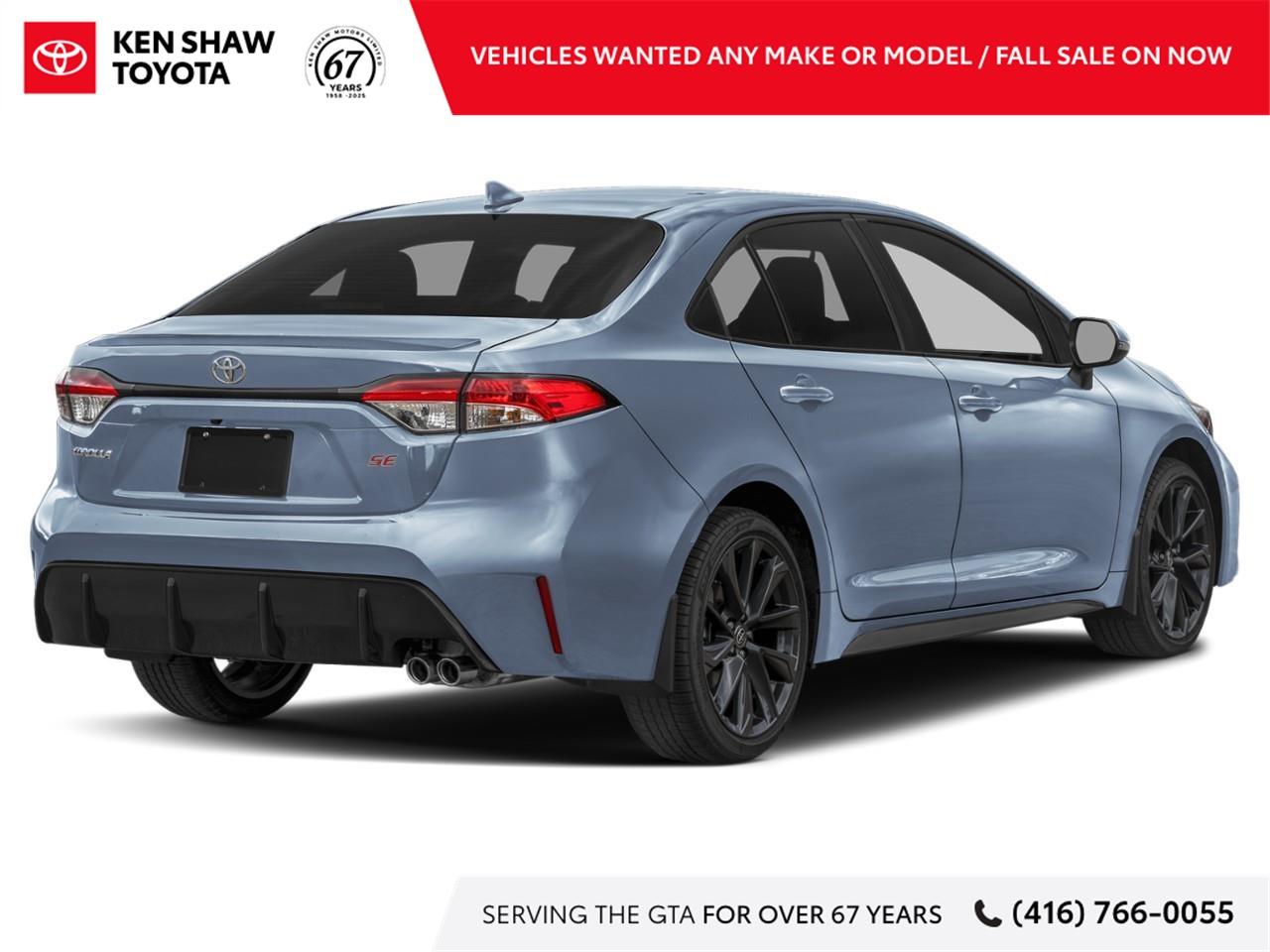 2026 Toyota Corolla  Photo