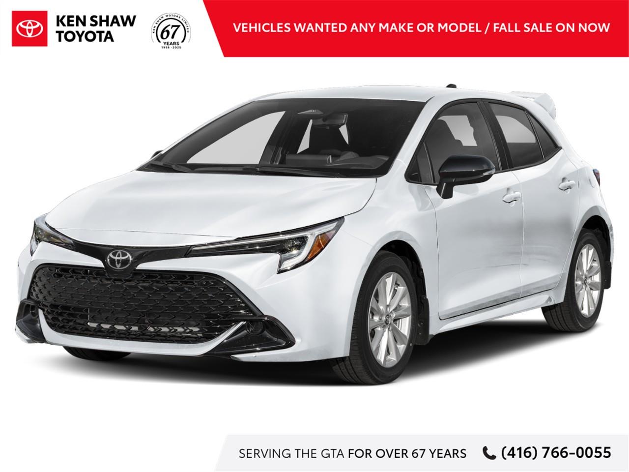 2026 Toyota Corolla Hatchback  Photo0