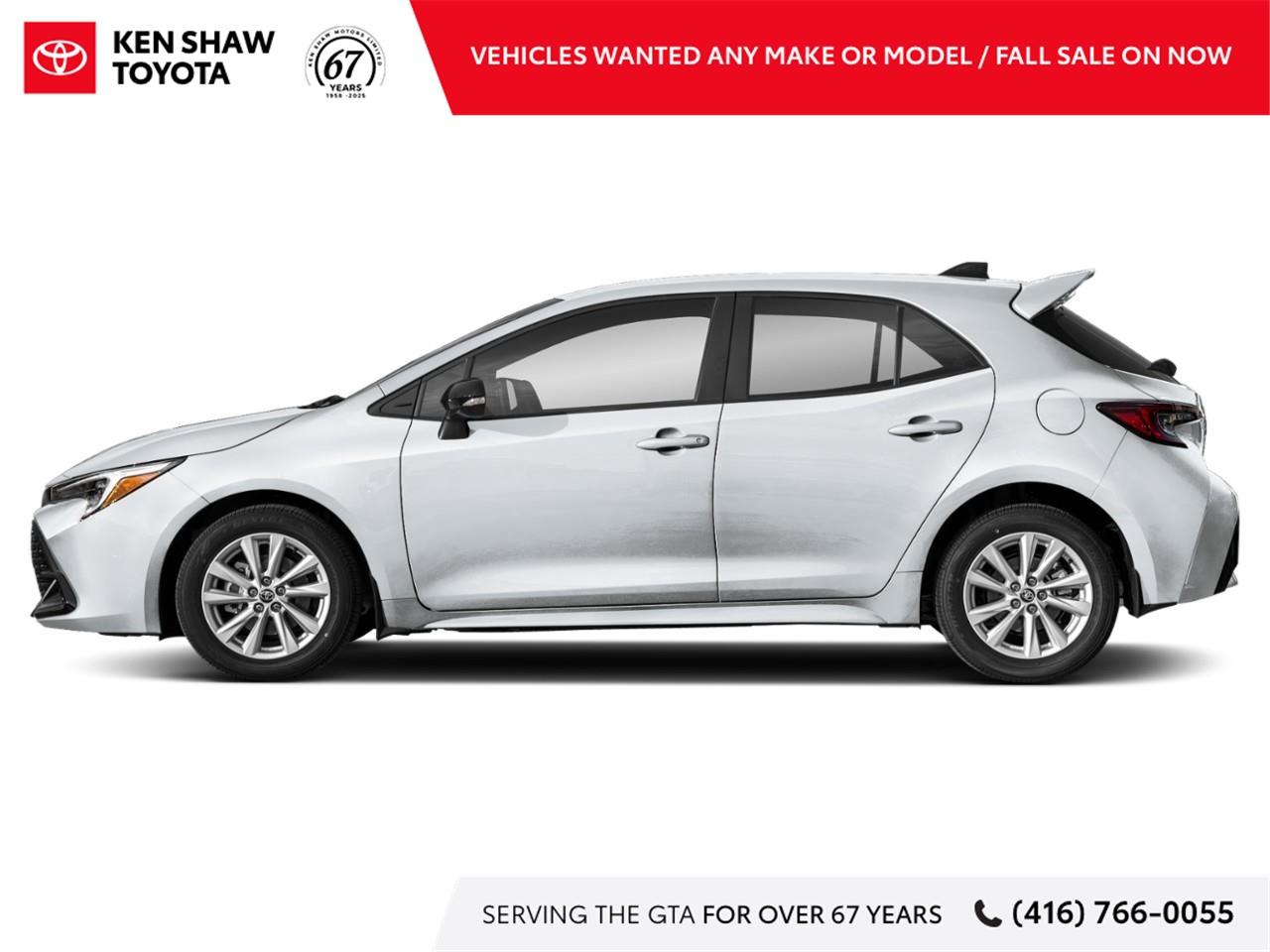 2026 Toyota Corolla Hatchback  Photo