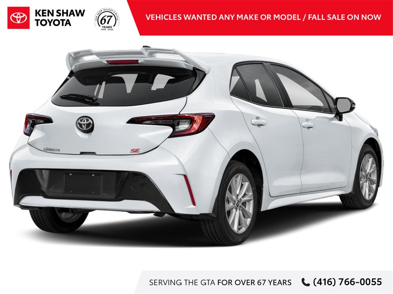 2026 Toyota Corolla Hatchback  Photo