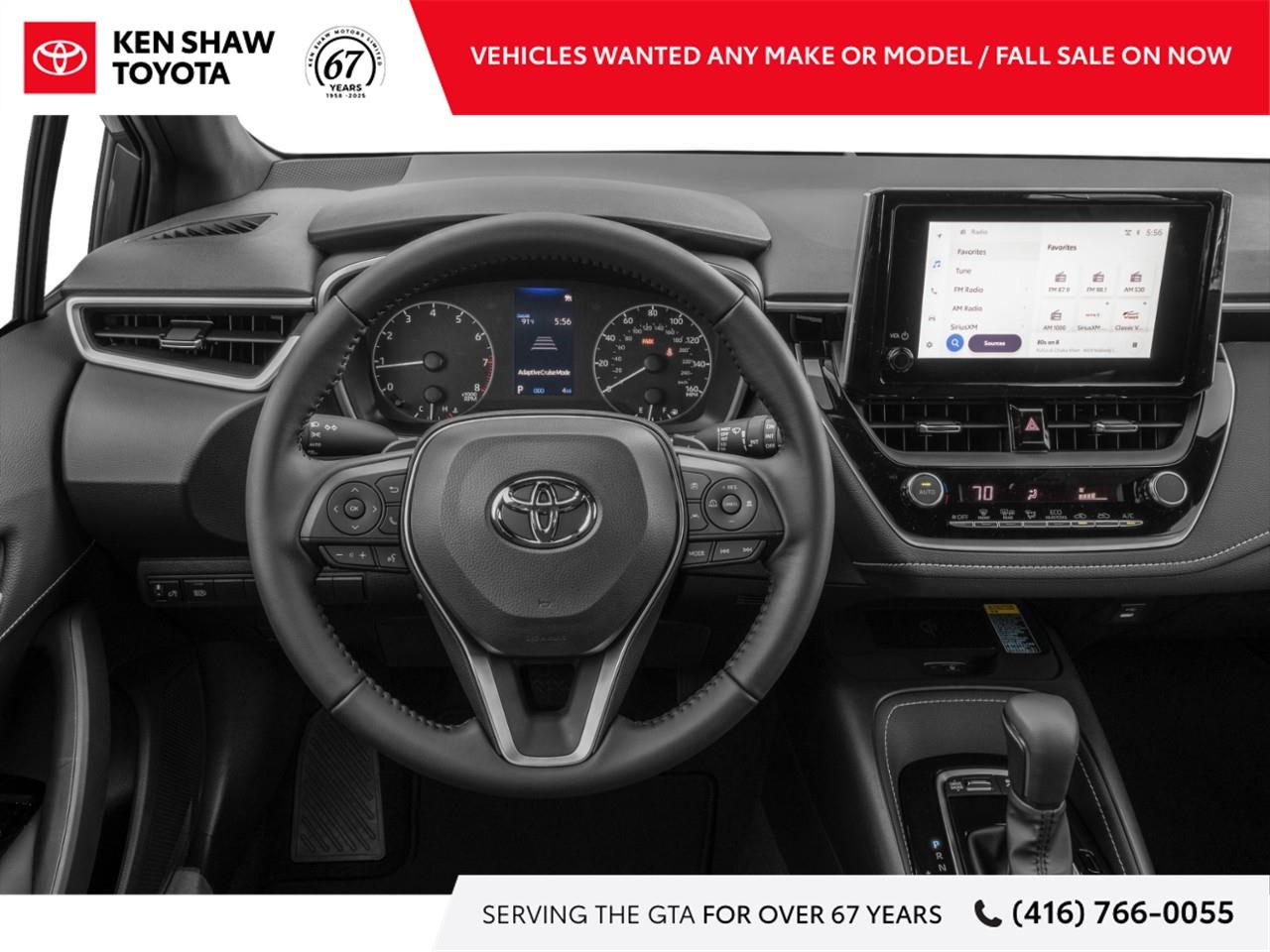 2026 Toyota Corolla Hatchback  Photo