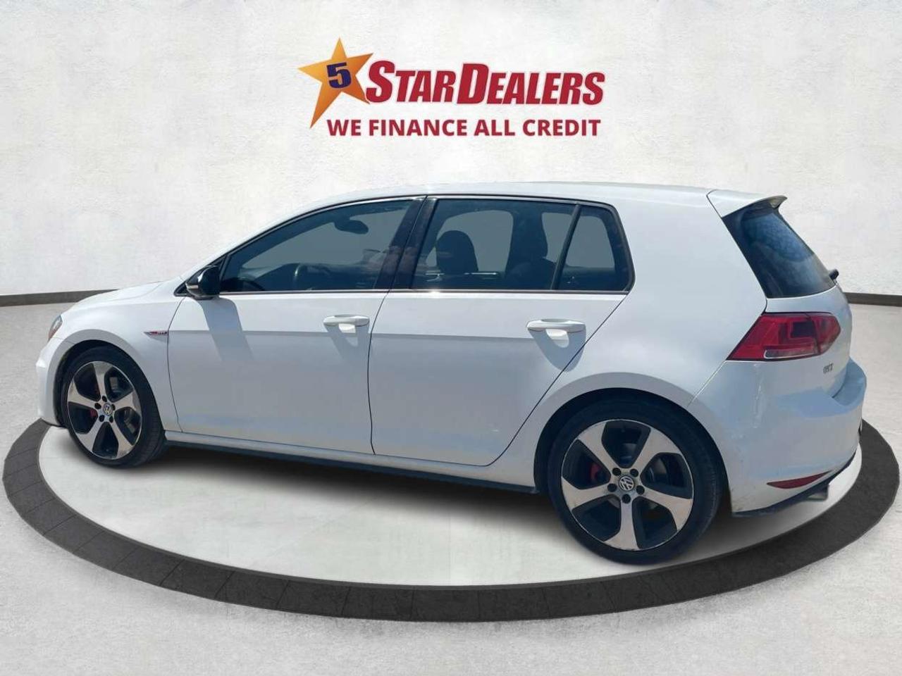 2017 Volkswagen Golf GTI Autobahn MUST SEE! WE FINANCE ALL CREDIT Photo