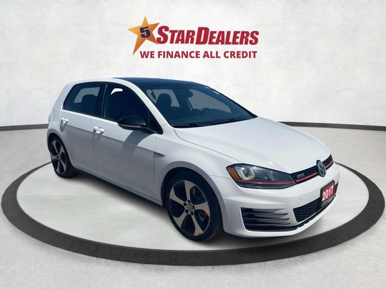 2017 Volkswagen Golf GTI Autobahn MUST SEE! WE FINANCE ALL CREDIT Photo0